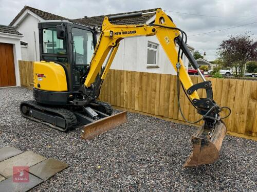 2021 NEW HOLLAND 2.7T E27C EXCAVATOR