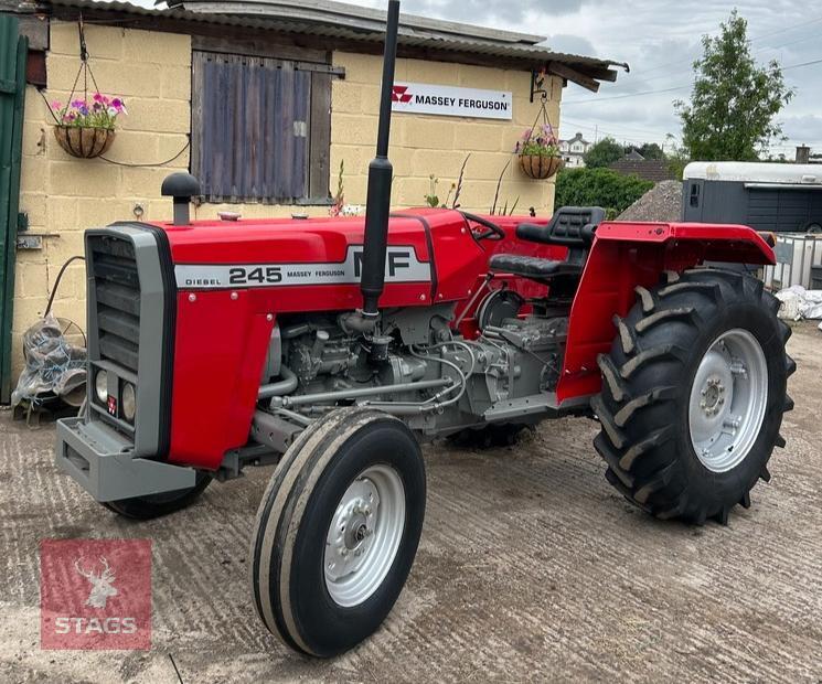 MASSEY FERGUSON 245 2WD TRACTOR