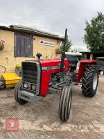 MASSEY FERGUSON 245 2WD TRACTOR - 4