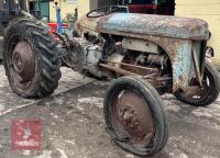 FERGUSON TED 20 2WD TRACTOR (S/R)