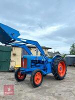 FORDSON MAJOR E1A 2WD TRACTOR