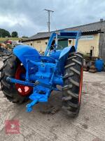 FORDSON MAJOR E1A 2WD TRACTOR - 4