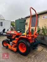 KUBOTA B1550 COMPACT 4WD TRACTOR - 2