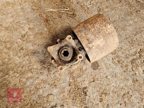 FERGUSON FLAT BELT PULLEY