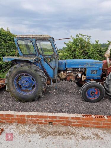 ZETOR 8711 2WD TRACTOR