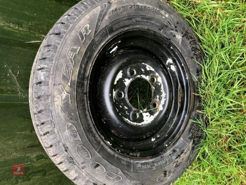 215/75R/16 TYRE