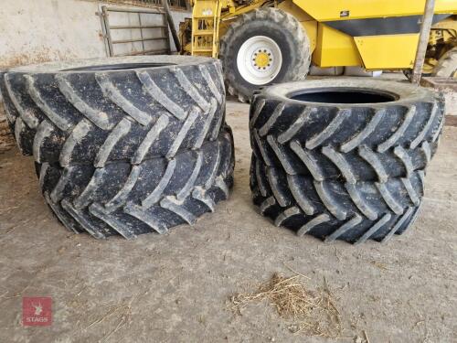 2 X 600/65 R38 2 X 480/65 R28