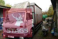 1989 MAN 8.150 6CYLINDER LIVESTOCK LORRY