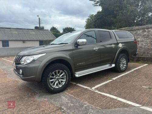 2017 MITSUBISHI L200 BARBARIAN TRUCK