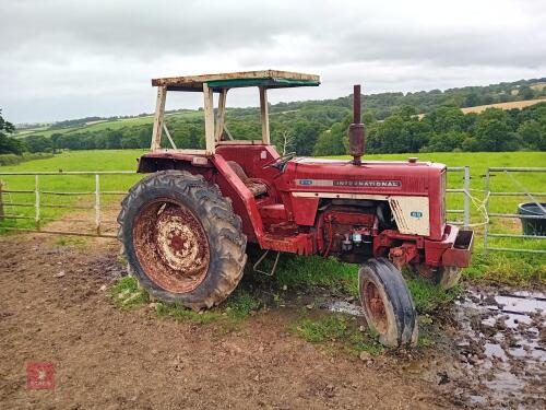 1973 INTERNATIONAL 574 2WD TRACTOR