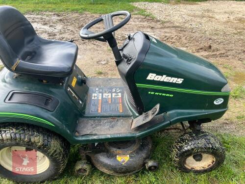 BOLLENS 16 HYDRO RIDE ON LAWN MOWER
