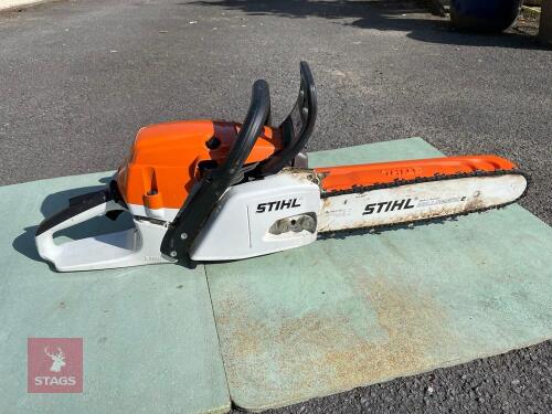 STIHL MS261C M-TRONIC CHAINSAW