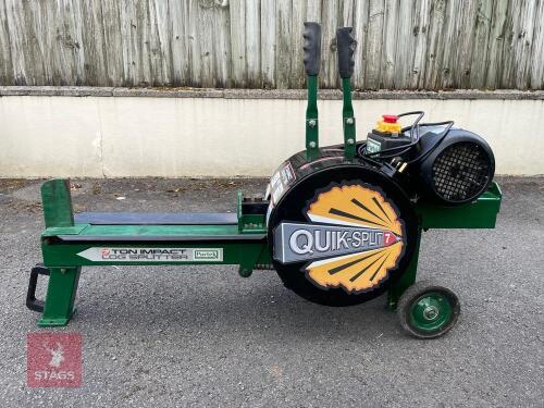 PORTEK QUIK-SPLIT IMPACT LOG SPLITTER