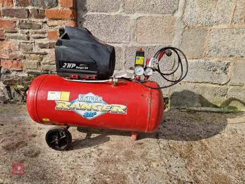 CLARKE AIR COMPRESSOR