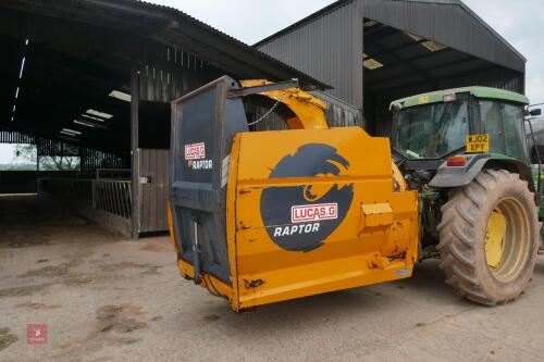 2002 LUCAS G RAPTOR CHOPPER/SPREADER