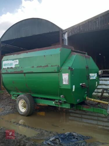 2004 KEENAN KLASSIK 170 FEEDER WAGON