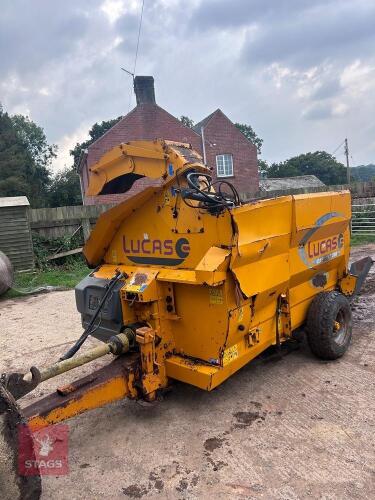 LUCAS CASTOR 30 STRAW CHOPPER