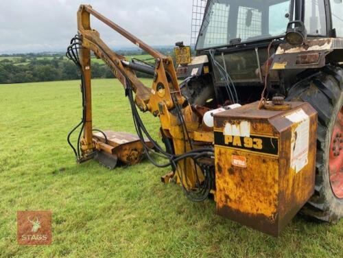 MCCONNEL PA93 HEDGE TRIMMER