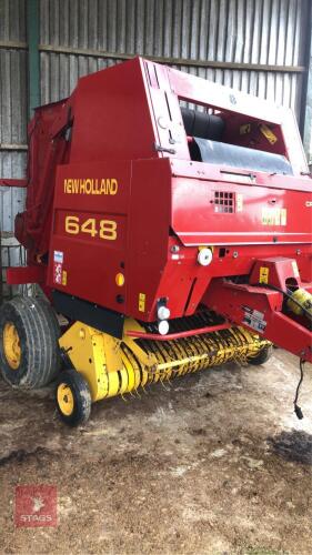 2002 NEW HOLLAND 648 BALER