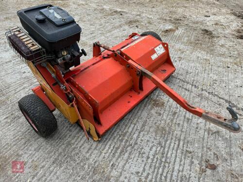 TEAGLE 120 FLAIL ATV QUAD TOPPER