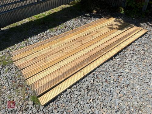 10 X 3M LENGTHS OF DECKING