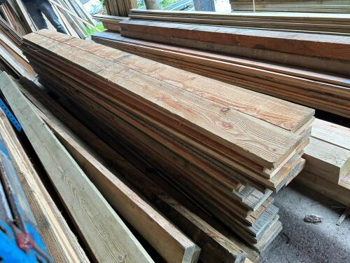 45 X 3.6M X 6'' X 1'' CEDAR BOARDS