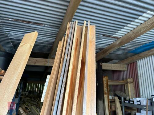 20 X 2.4M X 50MM X 50MM CEDAR CAPPING