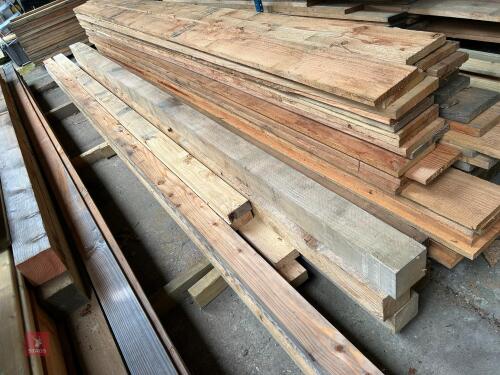 5 X 4'' X 4'' CEDAR LENGTHS