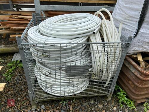 STILLAGE OF WHITE 22MM ALKATHENE