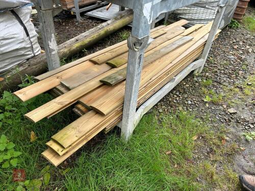 LRG QTY OF MIXED CLADDING