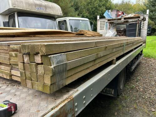24 X 4.8M X 2'' X 2'' LENGTHS