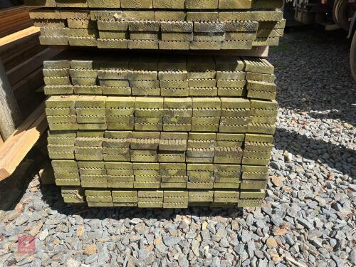 160 X 3M LENGTHS OF DECKING