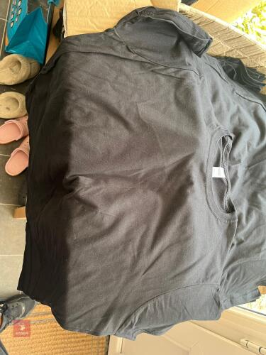 5 X 2XL LADIES T-SHIRTS