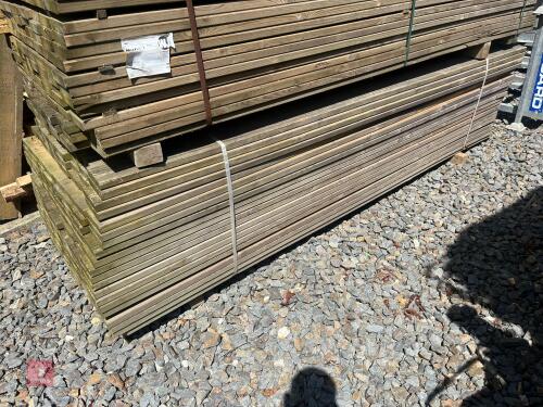 20 X 3M LENGTHS OF DECKING