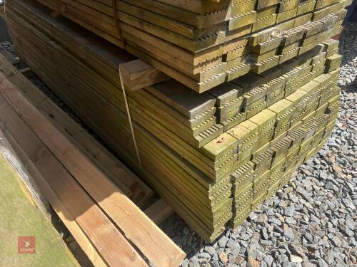 20 X 3M LENGTHS OF DECKING