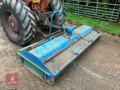 TWOSE 9' TOPPER C/W 2 PTO SHAFTS