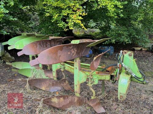 DOWDESWELL 4 FURROW REVERSIBLE PLOUGH