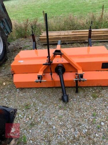 2021 YARD BRUSH/SWEEPER