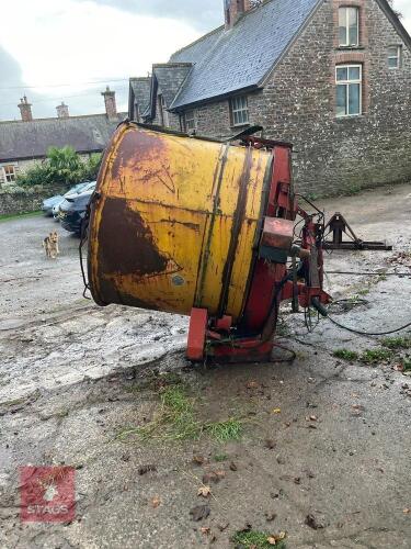 TEAGLE TOMAHAWK 404 STRAW CHOPPER S/R