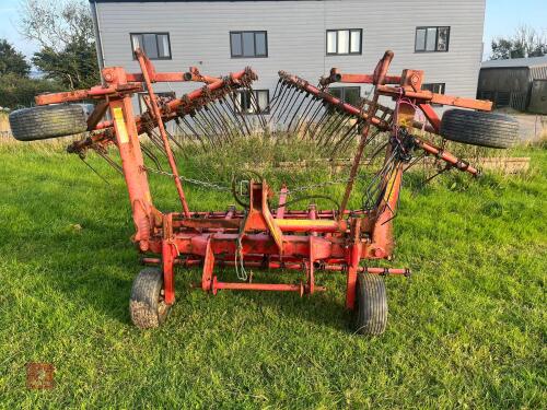 OPICO 4.5M GRASS HARROWS