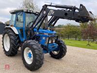 1990 FORD 7610 4WD TRACTOR - 8