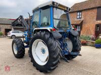 1990 FORD 7610 4WD TRACTOR - 14