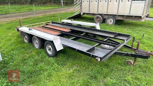 13' X 6' CAR TRANSPORT TRAILER