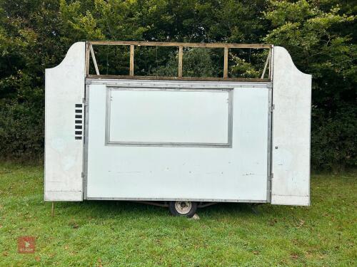 10' X 6' SINGLE AXLE CATERING TRAILER