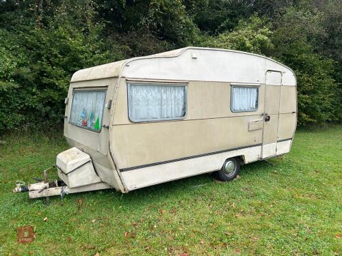 1969 SPRITE MUSKETEER 2 BERTH CARAVAN