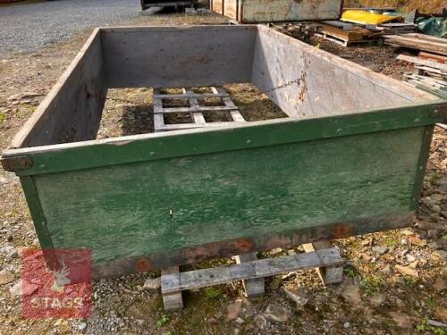 FRASER TRAILER PLYWOOD EXTENSIONS