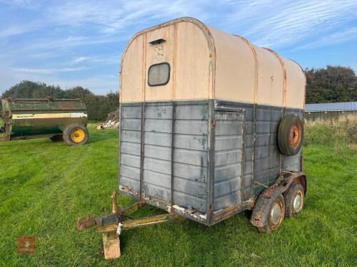 RICE HORSE BOX S/R