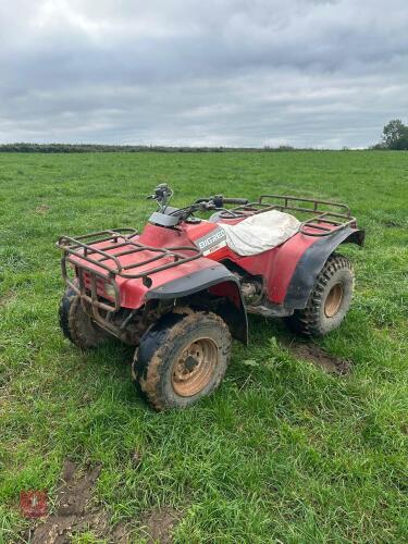 HONDA 2WD Q727JTA 300CC QUAD BIKE