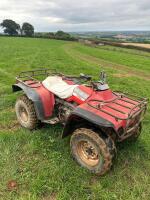 HONDA 2WD Q727JTA 300CC QUAD BIKE - 2
