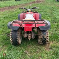 HONDA 2WD Q727JTA 300CC QUAD BIKE - 5